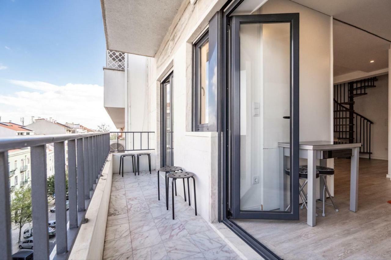 Akicity Lisboa Pearl II Exterior foto